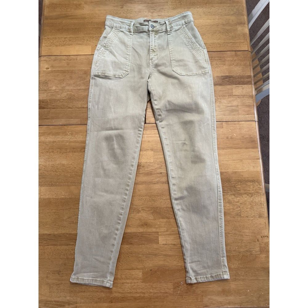 Judy Blue Garment Dyed Tan‎ 5/27 Skinny